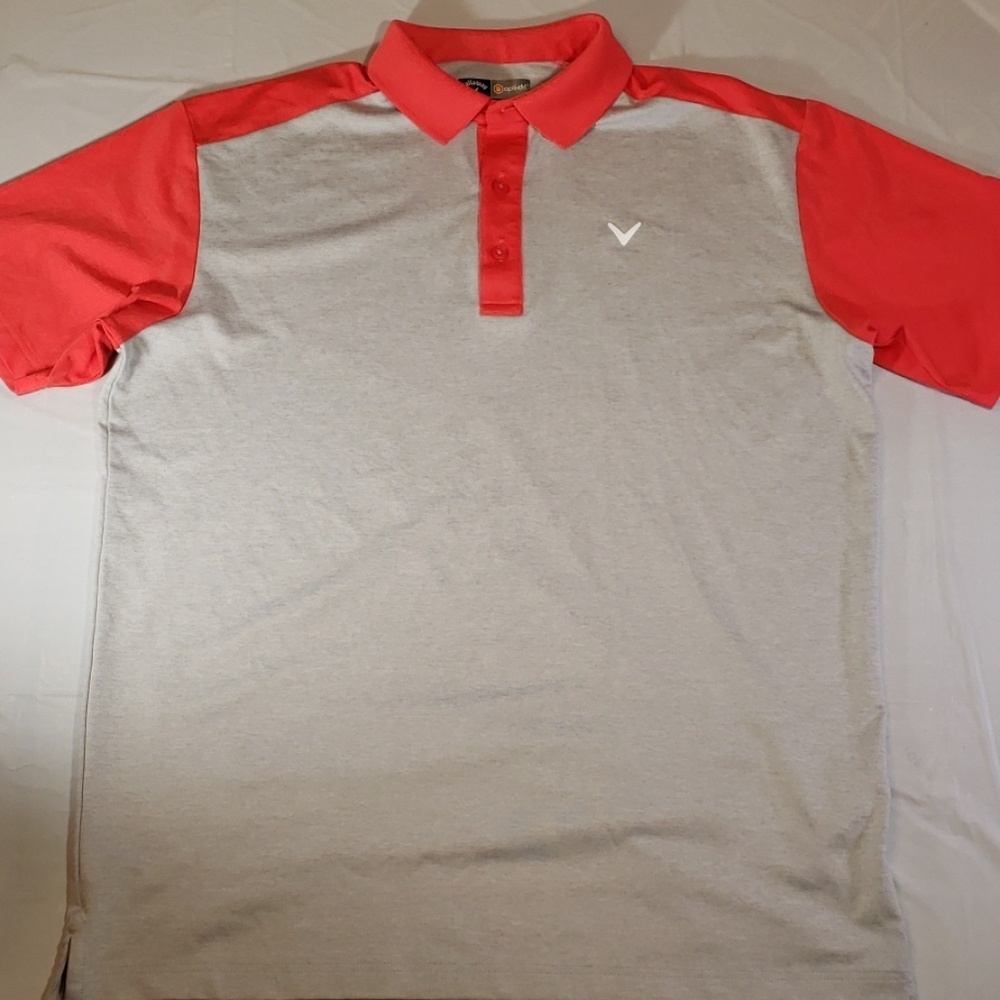 Callaway polo golf shirt M